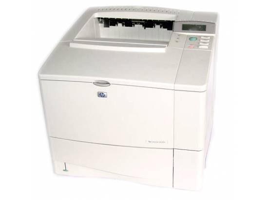 HP LaserJet 4100N Parallel Ethernet Printer (C8050A)