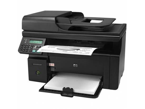 HP LaserJet Pro M1212nf Network Monochrome All-in-One Laser Printer