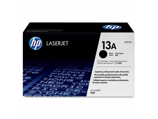 HP OEM 13A Black Toner Cartridge (Q2613A)