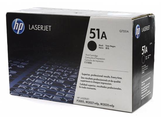 HP OEM Toner  Cartridge (Q7551A)