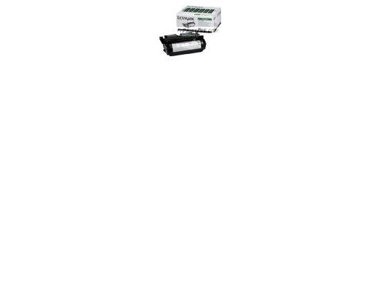 Lexmark 12A6765 Black Toner Cartridge Remanufactured