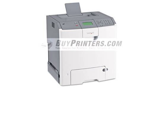 Lexmark C734dtn Color Laser Printer  25C0352