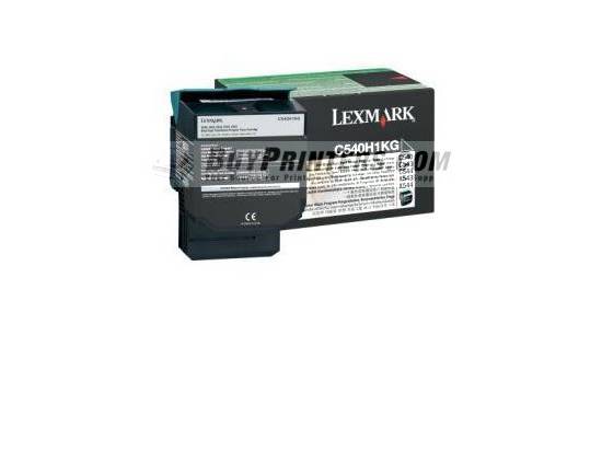 Lexmark High Yeild Return Toner Black C540A1KG