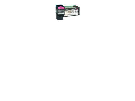 Lexmark High Yeild Return Toner Magenta C540A1MG