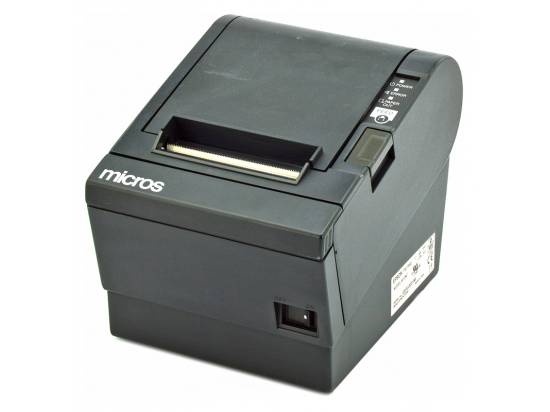 Micros TM-T88III Micros IDN Receipt Printer - Black - Refurbished