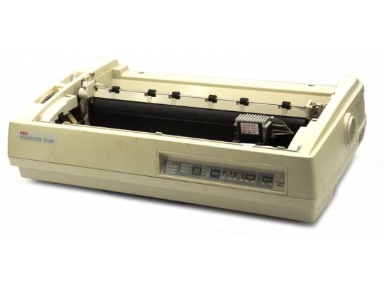 NEC Pinwriter P3300 Dot Matrix Pritner - No Top Covers (P3300)