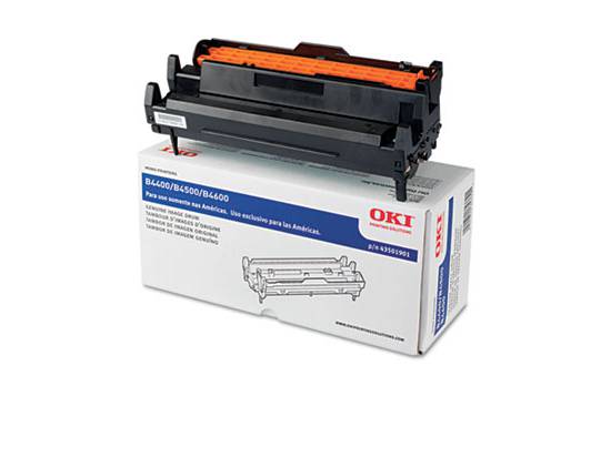 Okidata B4400 / B4500 / B4600 Drum Cartridge - OEM (43501901)