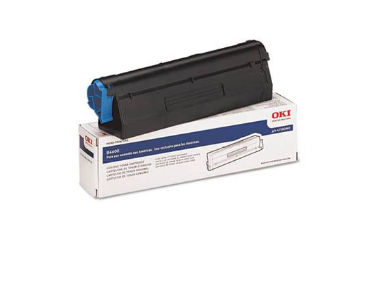 Okidata B4500 / B4600 High-Capacity Toner Cartridge - OEM (43502301)