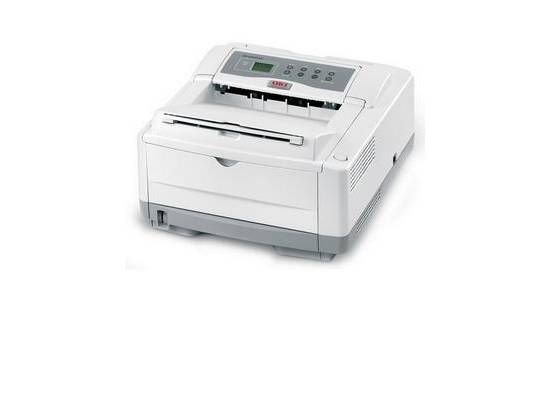 Okidata B4600n Parallel Ethernet USB Monochrome Laser Printer (62446504) - Grade A