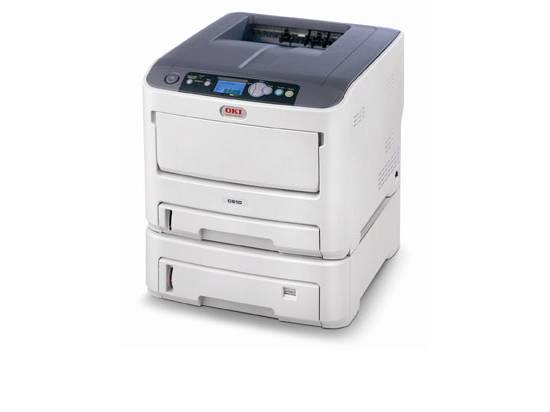 Okidata C610dtn Color Laser Printer