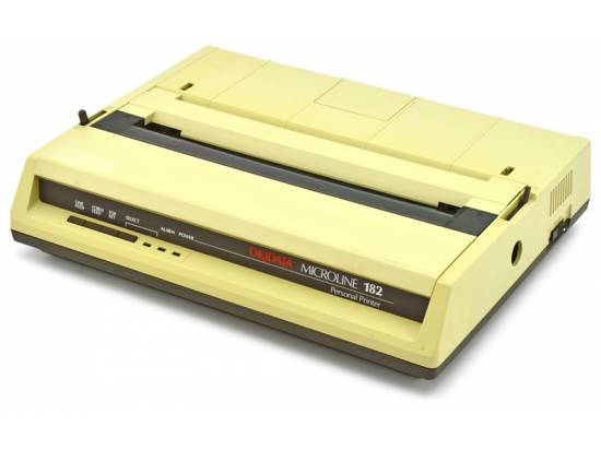 Okidata Microline 182 Printer Microline Standard Emulation (GE5250B)