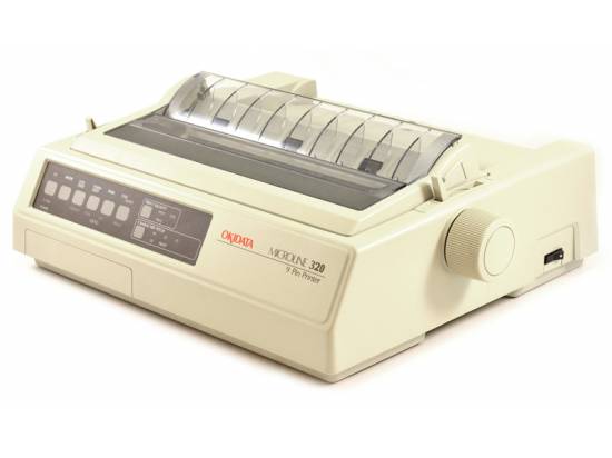 Okidata Microline 320 Parallel Printer - Microline Standard Emulation (62406001)