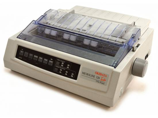 Okidata Microline 320 Turbo Dot Matrix Printer H0 (Parallel & USB)