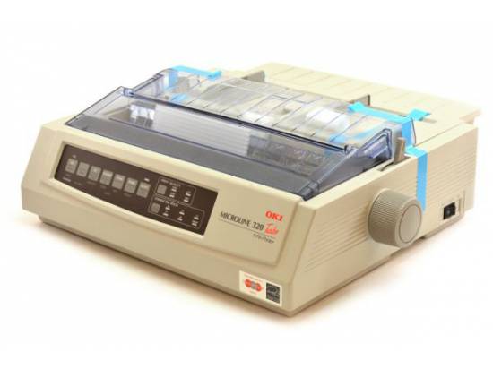 Okidata Microline 320 Turbo Parallel USB Printer (62411601)