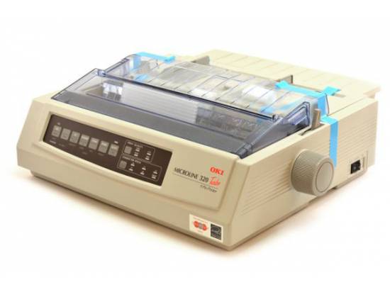 Okidata Microline 320 Turbo Parallel USB Printer with DEC ANSI (62412901)