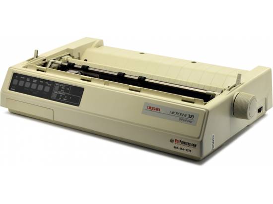 Okidata Microline 321 Printer - Microline Standard Emulation - Grade A (62406201)