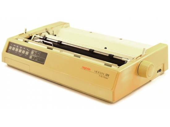 Okidata Microline 321 Printer - Microline Standard Emulation - No Accessories (62406201)