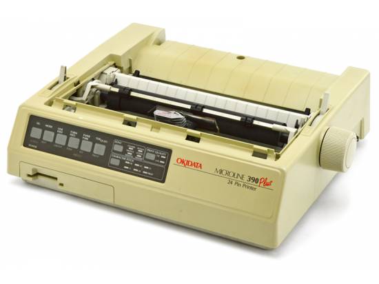 Okidata Microline 390 Plus Printer - No Accessories (GE5290P)