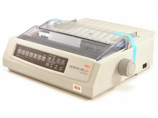 Okidata Microline 390 Turbo/n Parallel Ethernet USB Printer (62415901)