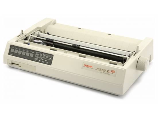 Okidata  Microline 391 Plus Printer - No Accessories (GE8290P)