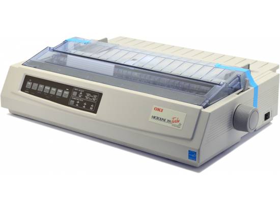 Okidata Microline 391 Turbo/n Parallel Ethernet USB Printer (62416001)