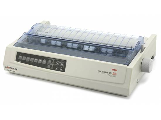 Okidata Microline 391 Turbo Printer - Grade A  (62412001)