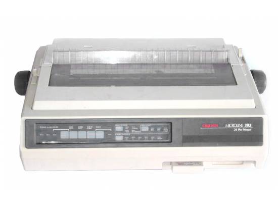 Okidata Microline 393 Parallel Serial USB Printer (GE8281A)