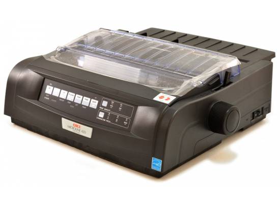 Okidata Microline 420 Printer - Black (91909701) *New Damaged Box*