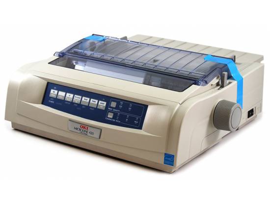 Okidata Microline 420 Printer - Factory Refurbished (62418701)