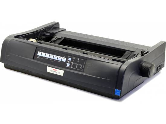 Okidata Microline 421 USB Printer - No Accessories - Black - Grade A