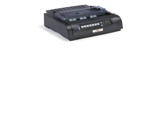 Okidata Microline 421n Parallel Ethernet USB Printer - Black