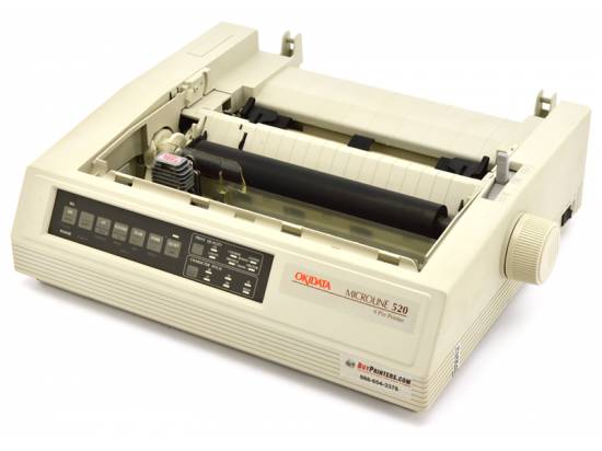Okidata Microline 520 Printer - No Accessories (62409001) - Grade A
