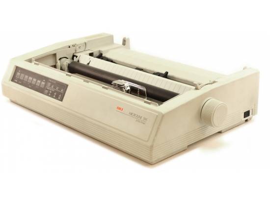 Okidata Microline 591 Printer - No Accessories (62409301) - Grade A