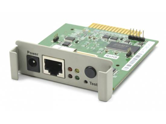 Okidata OkiLAN 6120i/e 10/100 Base-T Ethernet Print Server