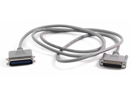 Generic Parallel Printer Cable - IEEE - 6 ft.