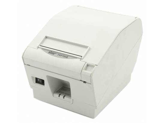 Star Micronics TSP700II USB Direct Thermal Receipt Printer - White (TSP743II)