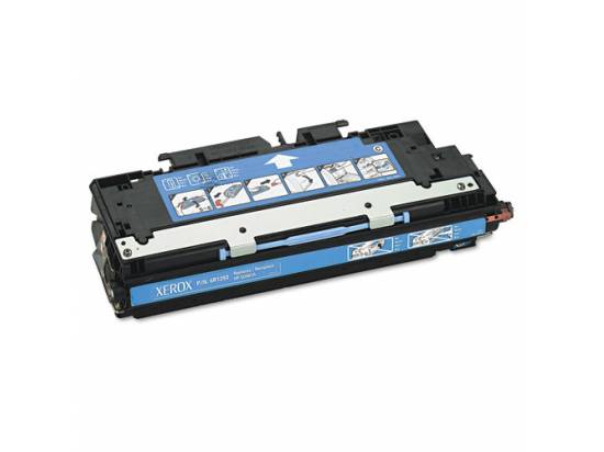 Xerox 3700 HP Compatible Toner Cyan Q2681A