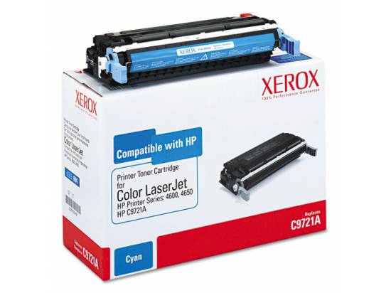 Xerox 4600 HP Compatible Toner Cyan C9721A