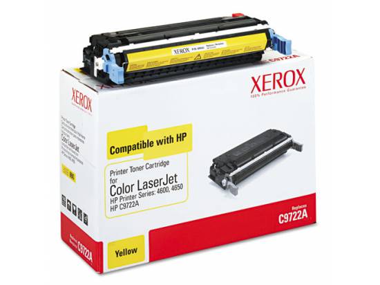 Xerox 4600 HP Compatible Toner Yellow C9722A