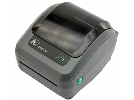 Zebra GK 420d 	Serial & USB Bar Code Printer