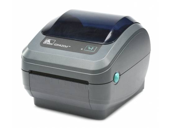 Zebra GX420d Parallel Serial USB Direct Thermal Printer (GX42-202410-000) - Grade A