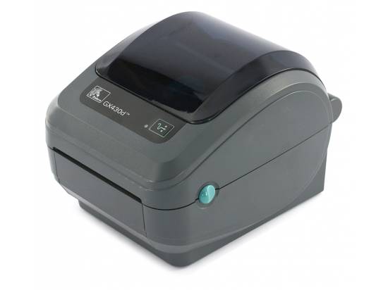 Zebra  GX430d Desktop Parallel Serial USB Thermal Printer (GX43-202510-00AK) - Grade A