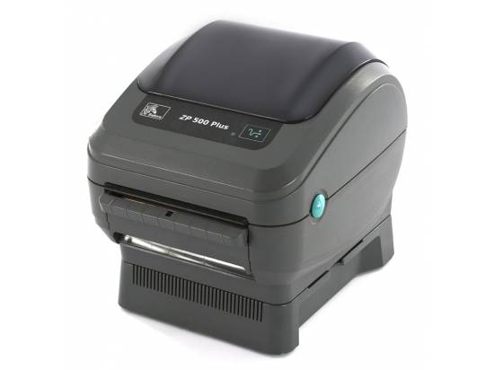 Zebra ZP 500 Plus Serial USB Direct Thermal Label Printer ZP500-0103-0017 - Factory Refurbished