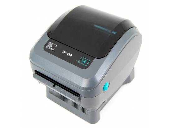 Zebra ZP450 Parallel Serial USB Label Printer 